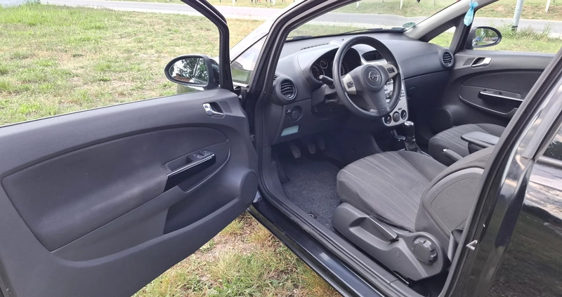 Opel Corsa cena 12900 przebieg: 258660, rok produkcji 2008 z Jeziorany małe 191